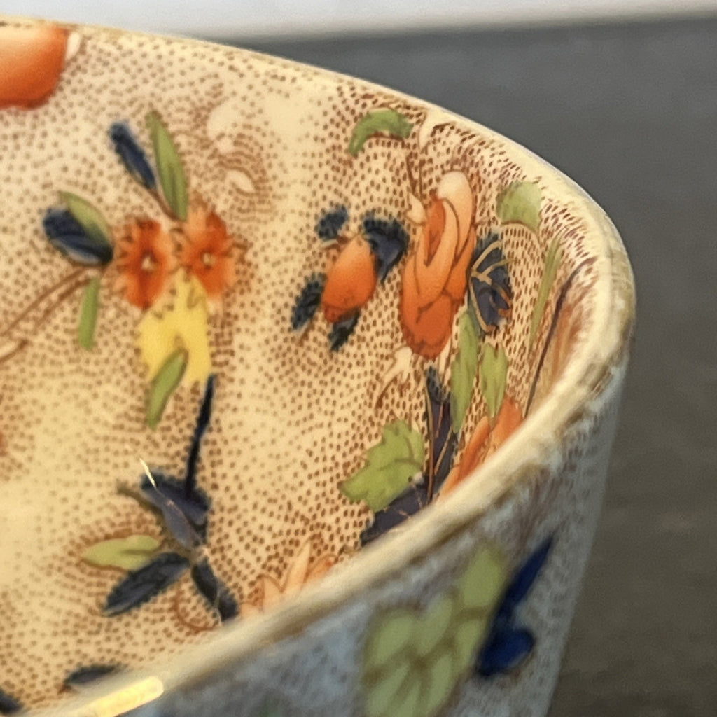 Royal Corona Ware Rosetta Floral Bowl Hancock Sons Stoke On Trent