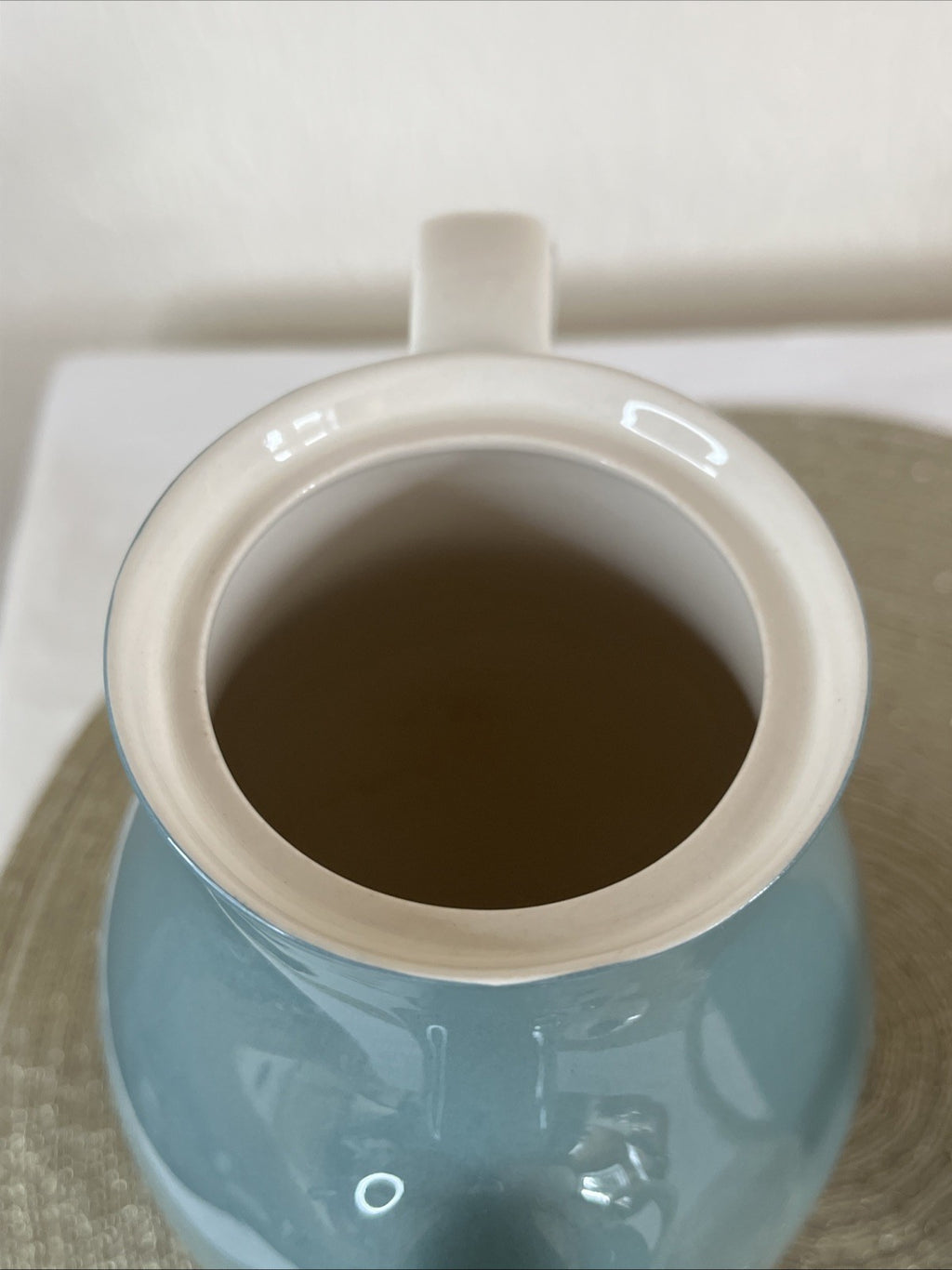 Royal Doulton Kismet Coffee Pot Jug Set Turquoise
