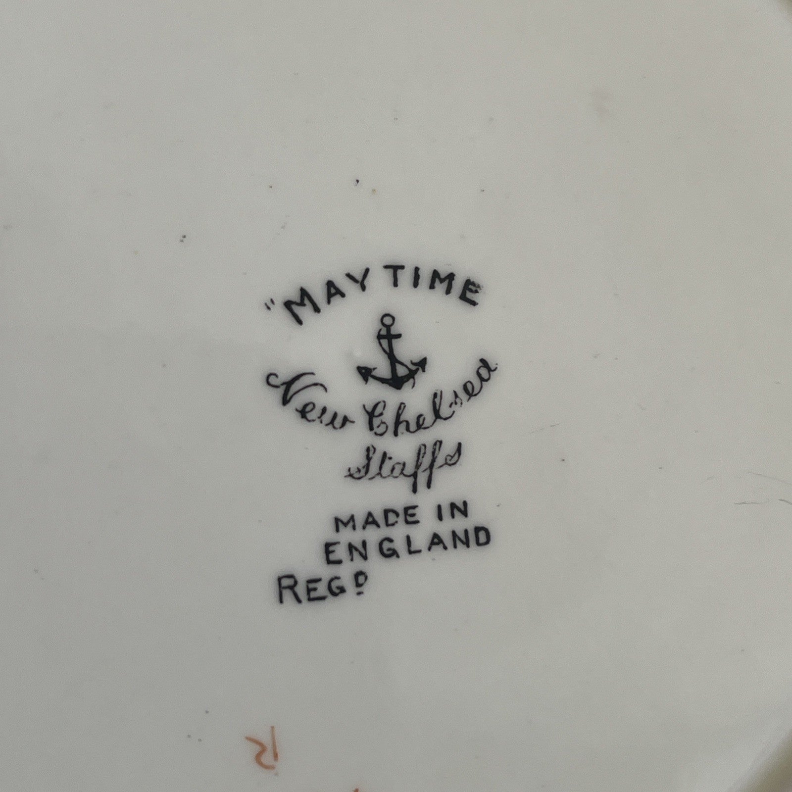New Chelsea Maytime Tea Trios Hand Painted Staffordshire Bone China
