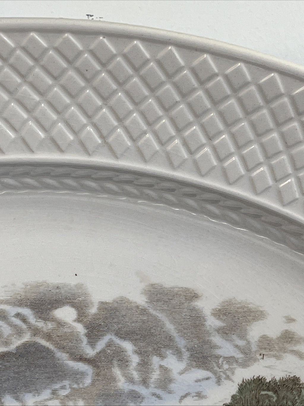 Spode Copeland Mansard The Find JF Herring Hunt Oval Platter England