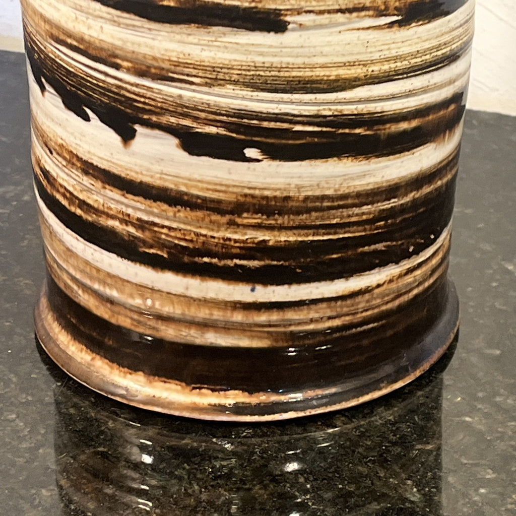Wold Pottery Hand Thrown Vase Jill Christie Studio Pottery Yorkshire