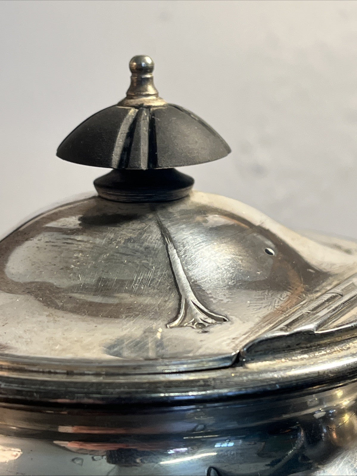 Antique Walker Hall EPNS Silver Plated Teapot Sheffield 2 Pint c1900