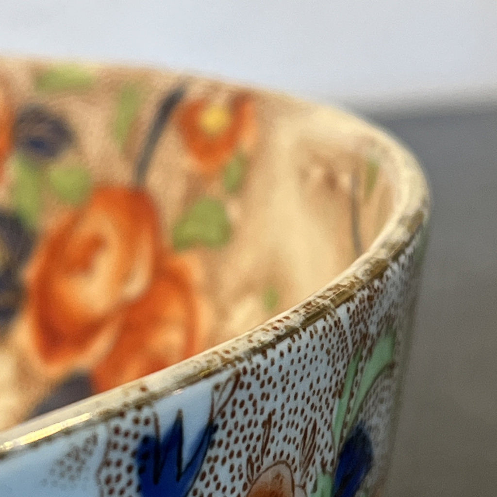 Royal Corona Ware Rosetta Floral Bowl Hancock Sons Stoke On Trent