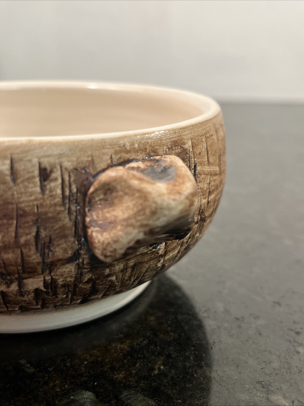 Tony Bristow Bonchurch Studio Pottery Bowls Pair Isle of Wight Thumb Hold