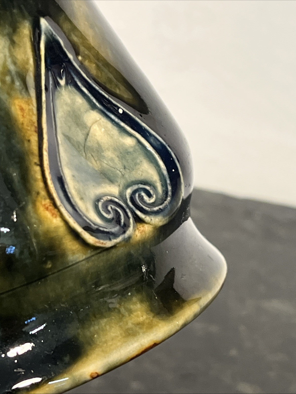 Royal Doulton Lambeth Art Nouveau Stoneware Vase Maud Bowden No. 6082