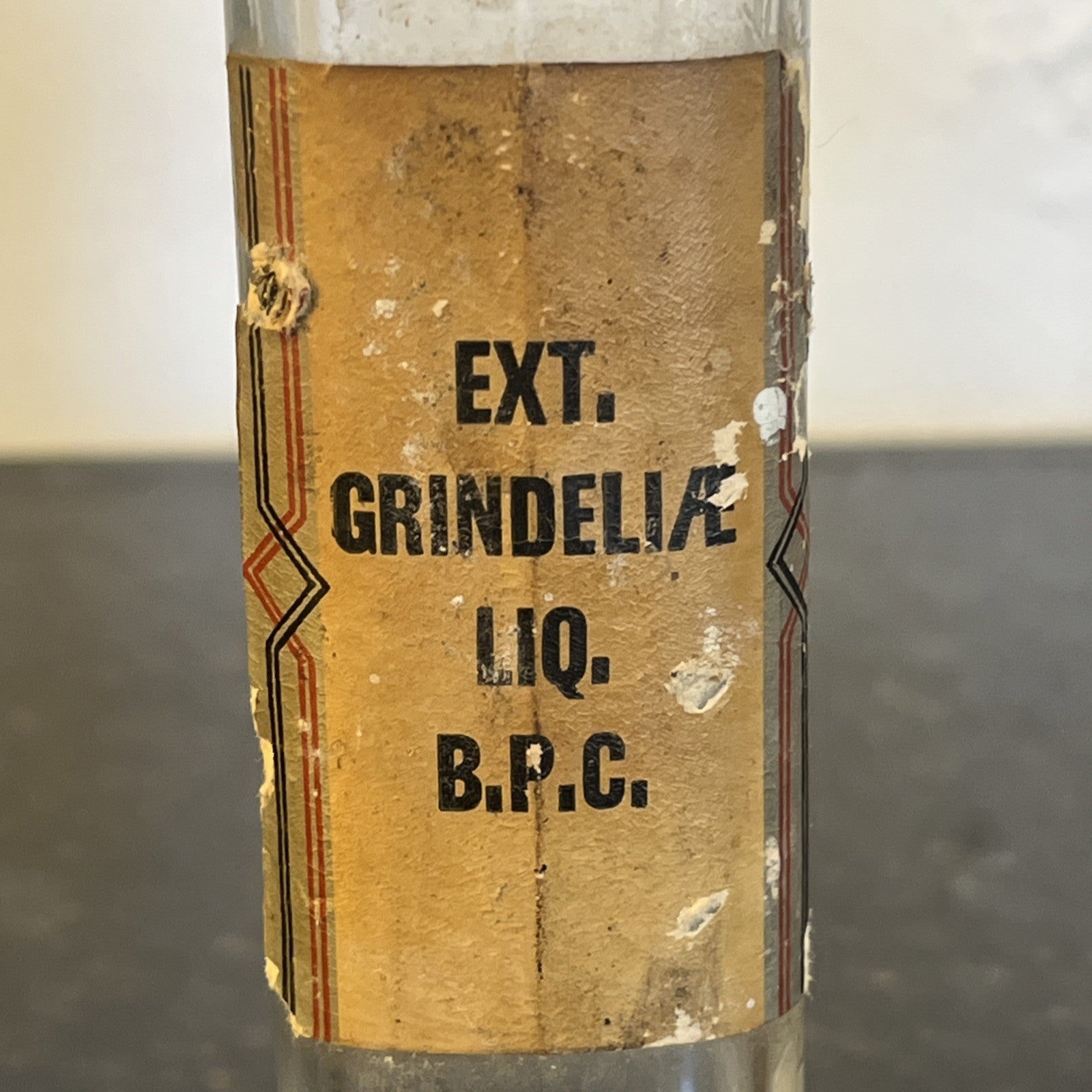 Antique Chemist Bottles Apothecary Glass Pharmacy Labels Graduated Set of 3