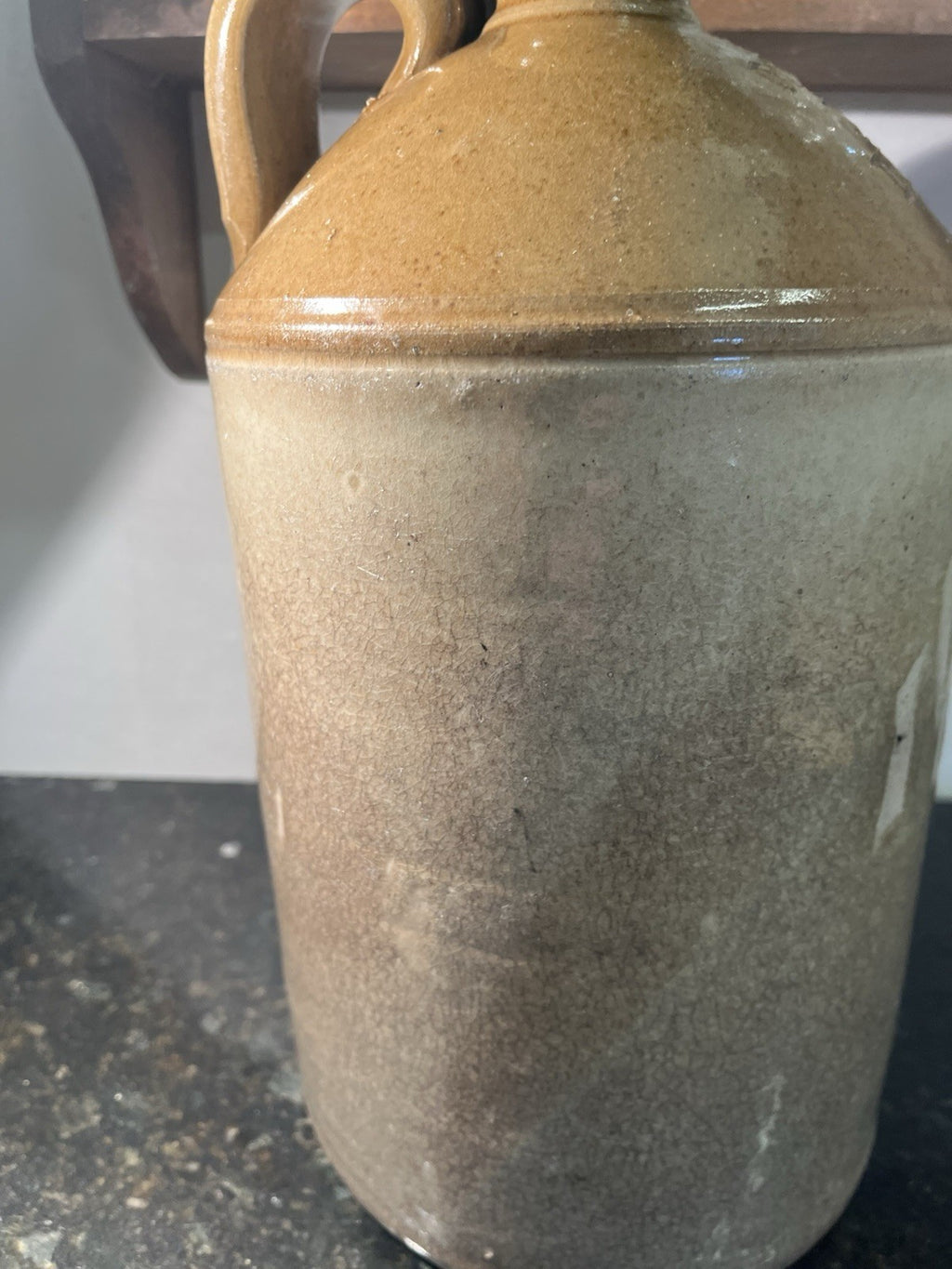 Rayners Table Dainties Jar Antique Stoneware Salt Glazed Pot