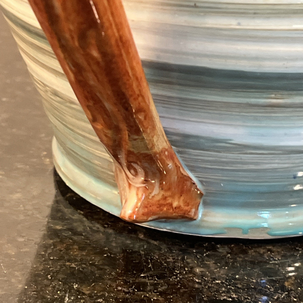 Wold Pottery Hand Thrown Jug Jill Christie Studio Pottery Pitcher
