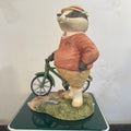 Villeroy Boch Foxwood Tales Mr Grimley Picnic At Foxwood Badger Figurine