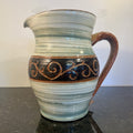 Wold Pottery Hand Thrown Jug Jill Christie Studio Pottery Pitcher