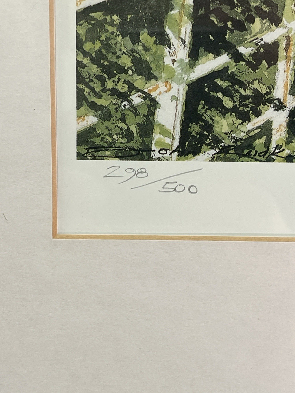 John Rudkin Malham Print Signed Limited Edition Yorkshire Dales
