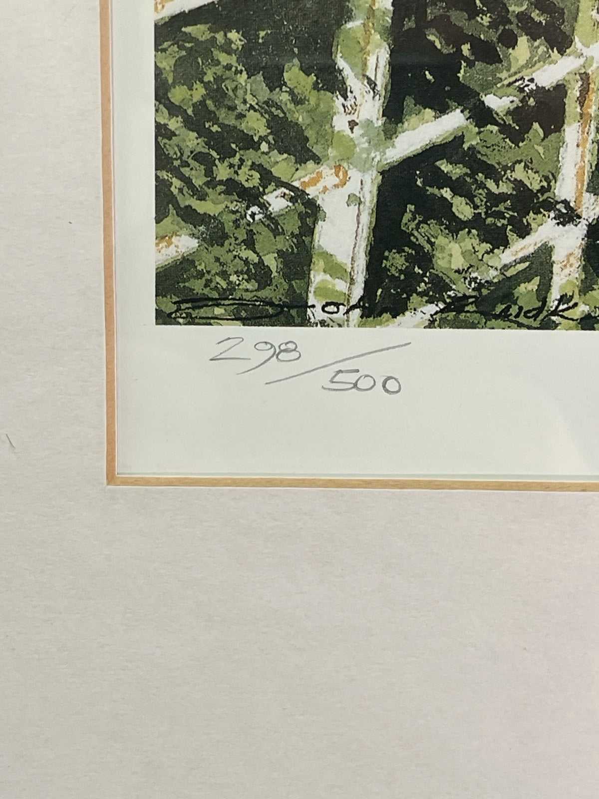 John Rudkin Malham Print Signed Limited Edition Yorkshire Dales