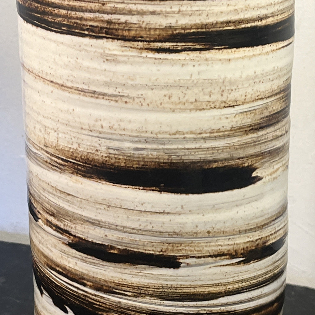 Wold Pottery Hand Thrown Vase Jill Christie Studio Pottery Yorkshire
