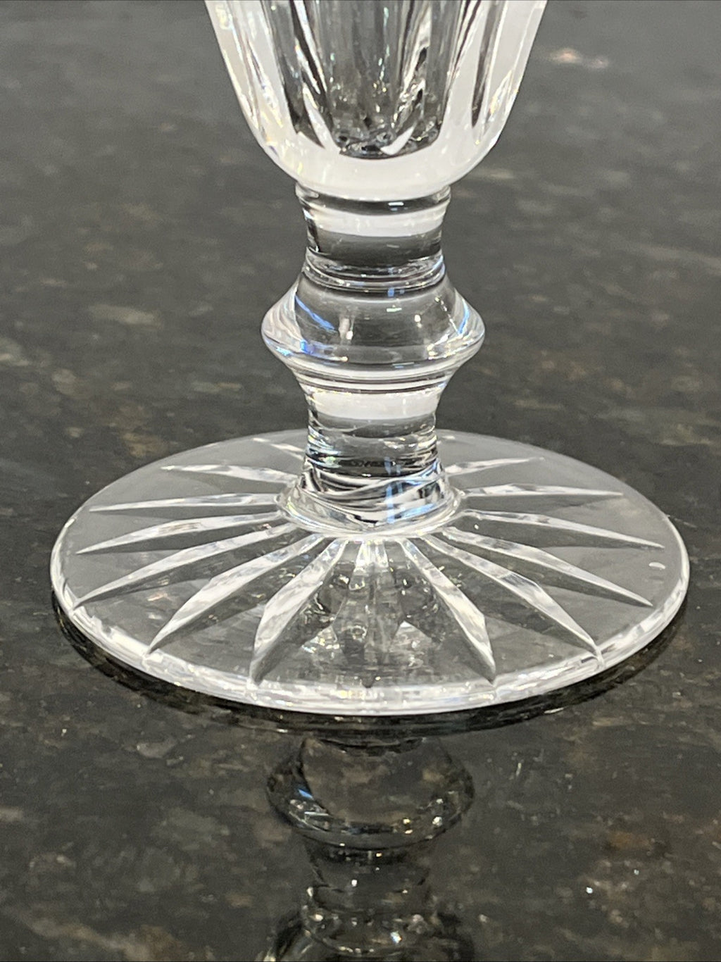 Waterford Crystal Eileen Sherry Glasses Set Of 3 Cut Crystal Ireland