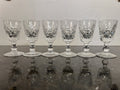 Set of 6 Royal Brierley Cut Crystal Liqueur Glasses England