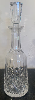 Waterford Crystal Decanter Cut Glass Whisky Wine Bottle With Stopper