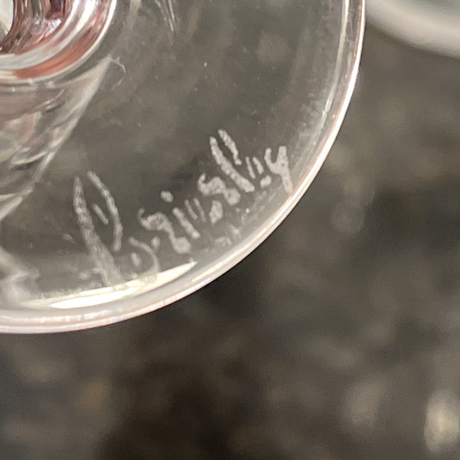 Set of 6 Royal Brierley Cut Crystal Liqueur Glasses England