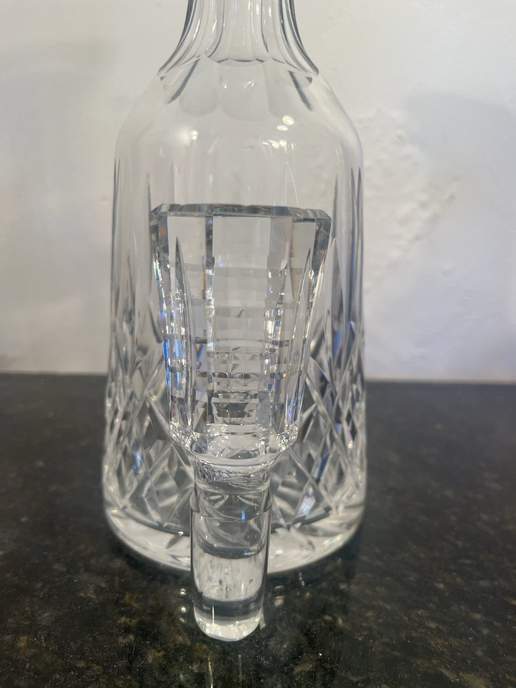 Waterford Crystal Decanter Cut Glass Whisky Wine Bottle With Stopper