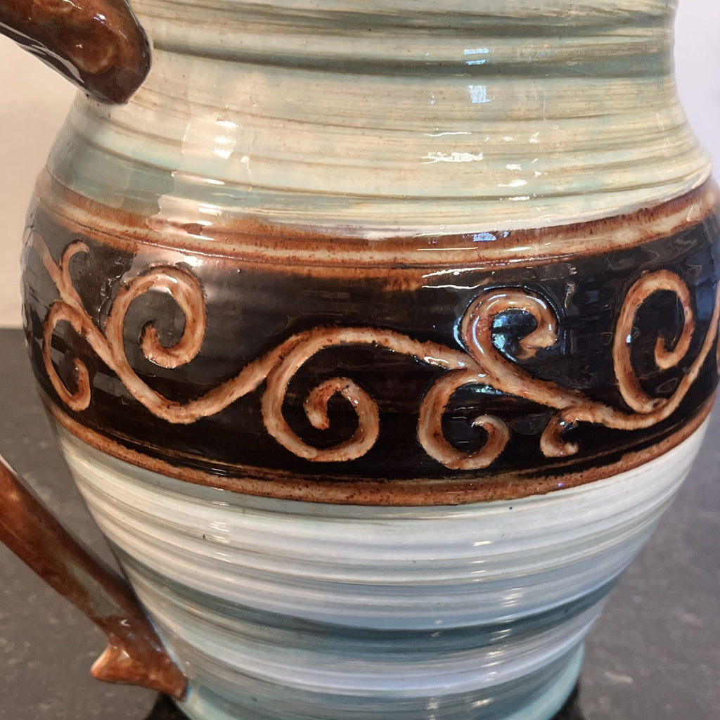 Wold Pottery Hand Thrown Jug Jill Christie Studio Pottery Pitcher