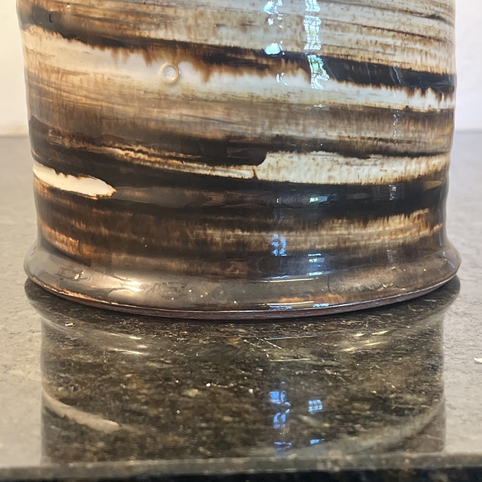 Wold Pottery Hand Thrown Vase Jill Christie Studio Pottery Yorkshire