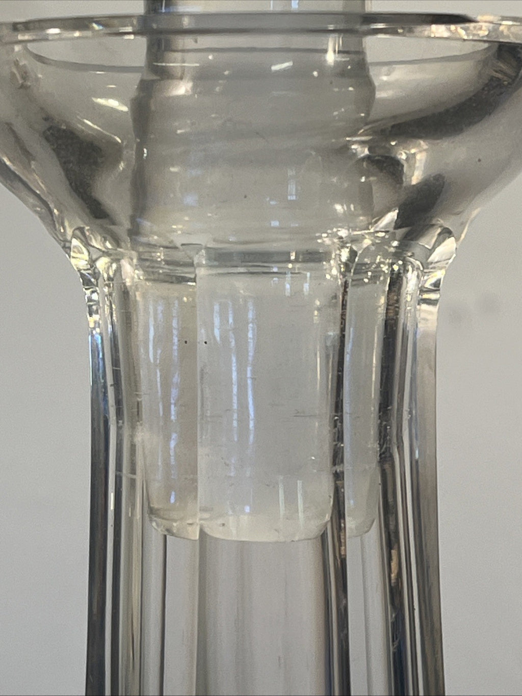 Waterford Crystal Decanter Cut Glass Whisky Wine Bottle With Stopper