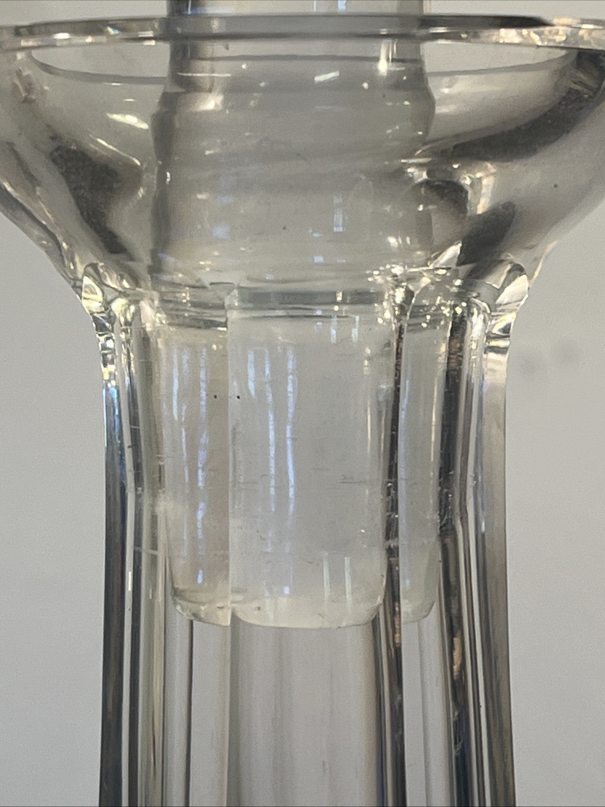 Waterford Crystal Decanter Cut Glass Whisky Wine Bottle With Stopper