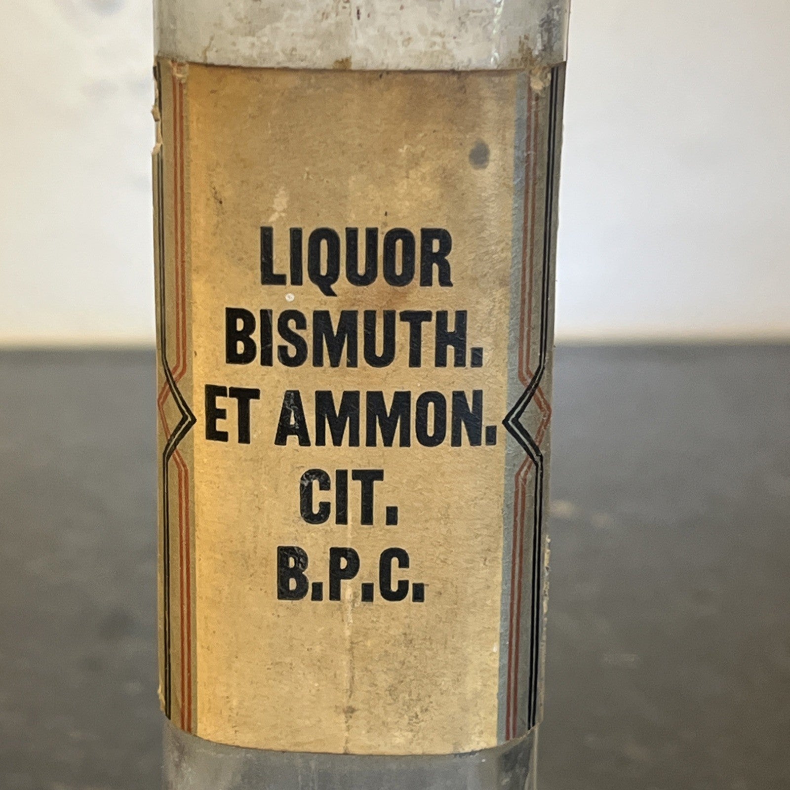 Antique Chemist Bottles Apothecary Glass Pharmacy Labels Graduated Set of 3