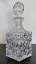 Cut Crystal Decanter Lead Crystal Spirit Whisky Decanter With Stopper