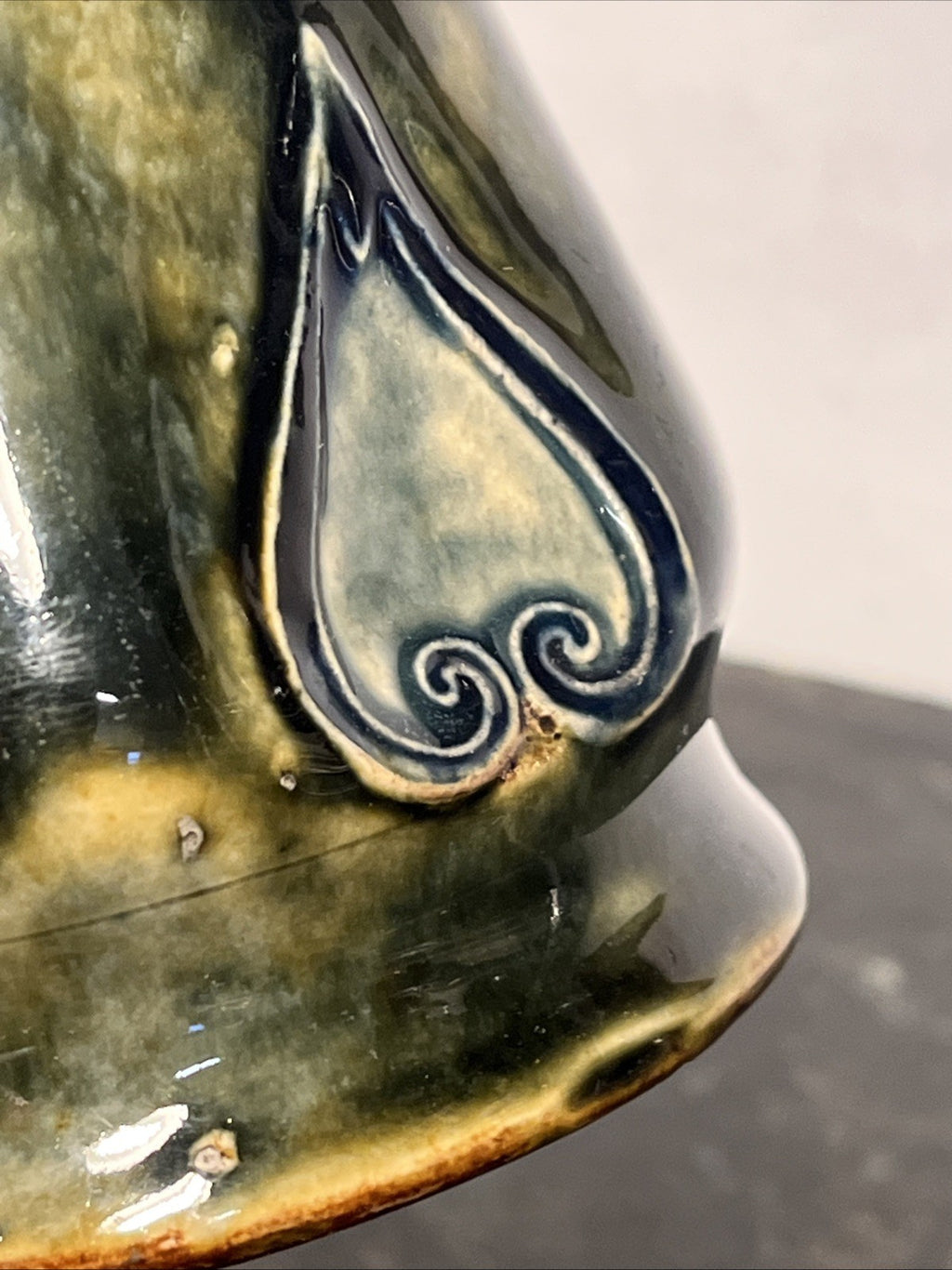 Royal Doulton Lambeth Art Nouveau Stoneware Vase Maud Bowden No. 6082