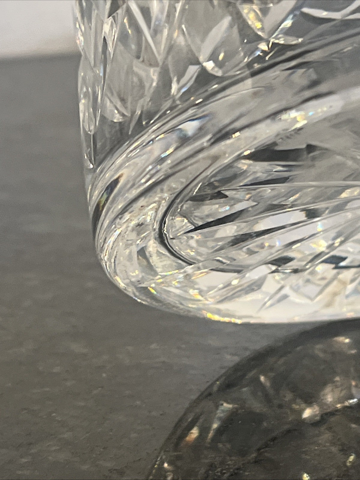 Waterford Crystal Decanter Cut Glass Whisky Wine Bottle With Stopper