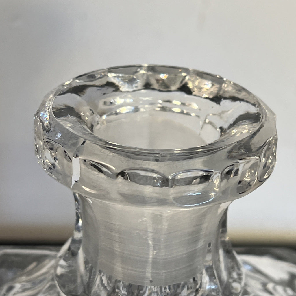 Cut Crystal Decanter Lead Crystal Spirit Whisky Decanter With Stopper