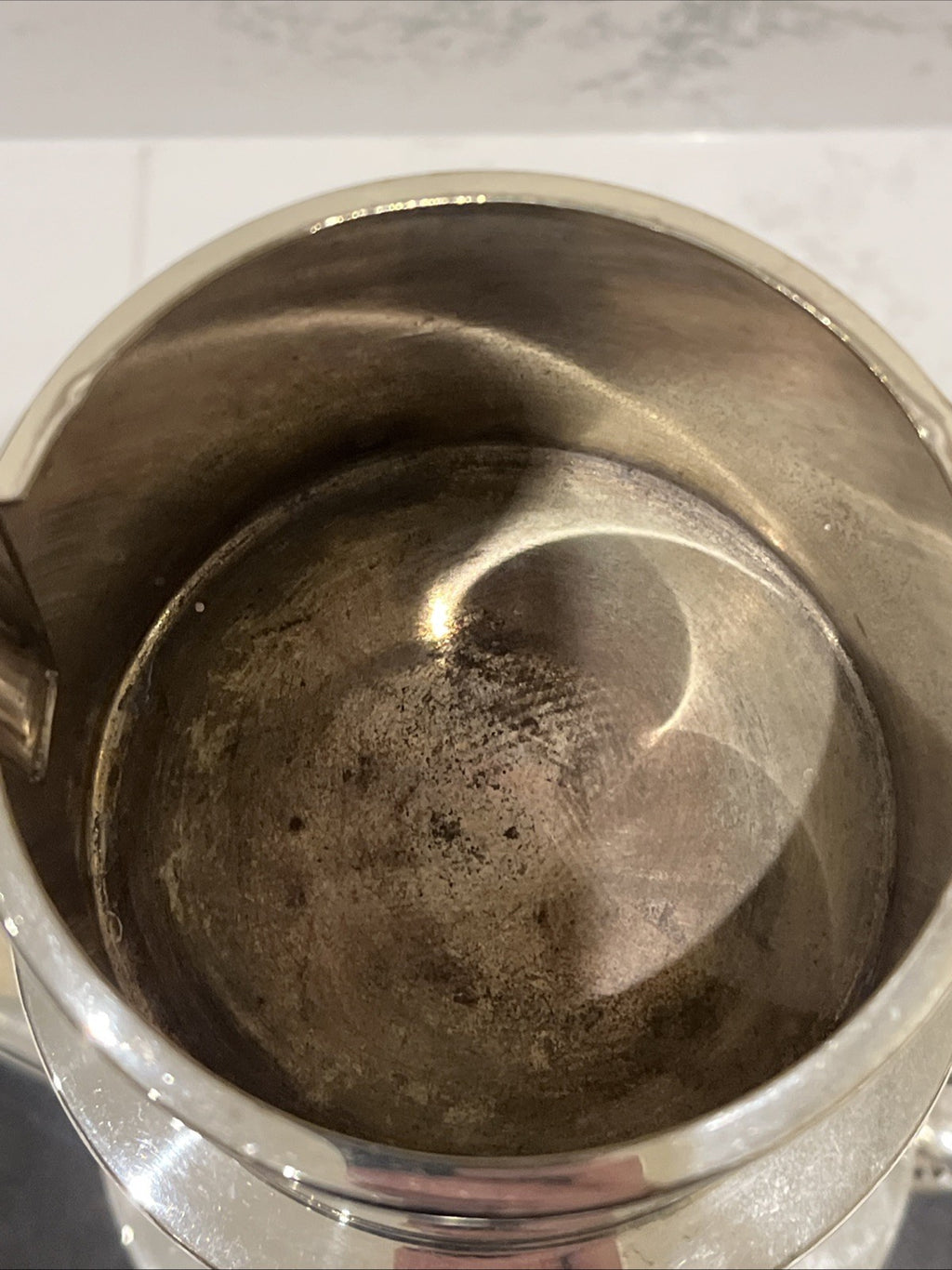 Vintage Easi Nest Stackable EPNS Tea & Coffee Set Mid Century Silver Plate