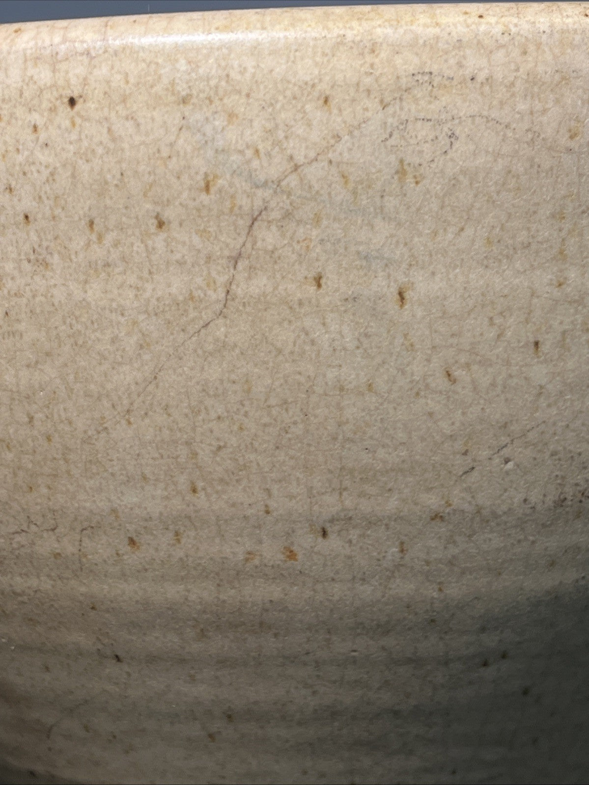Aylesford Pottery Bowl Large Stoneware Oatmeal Studio Pottery England