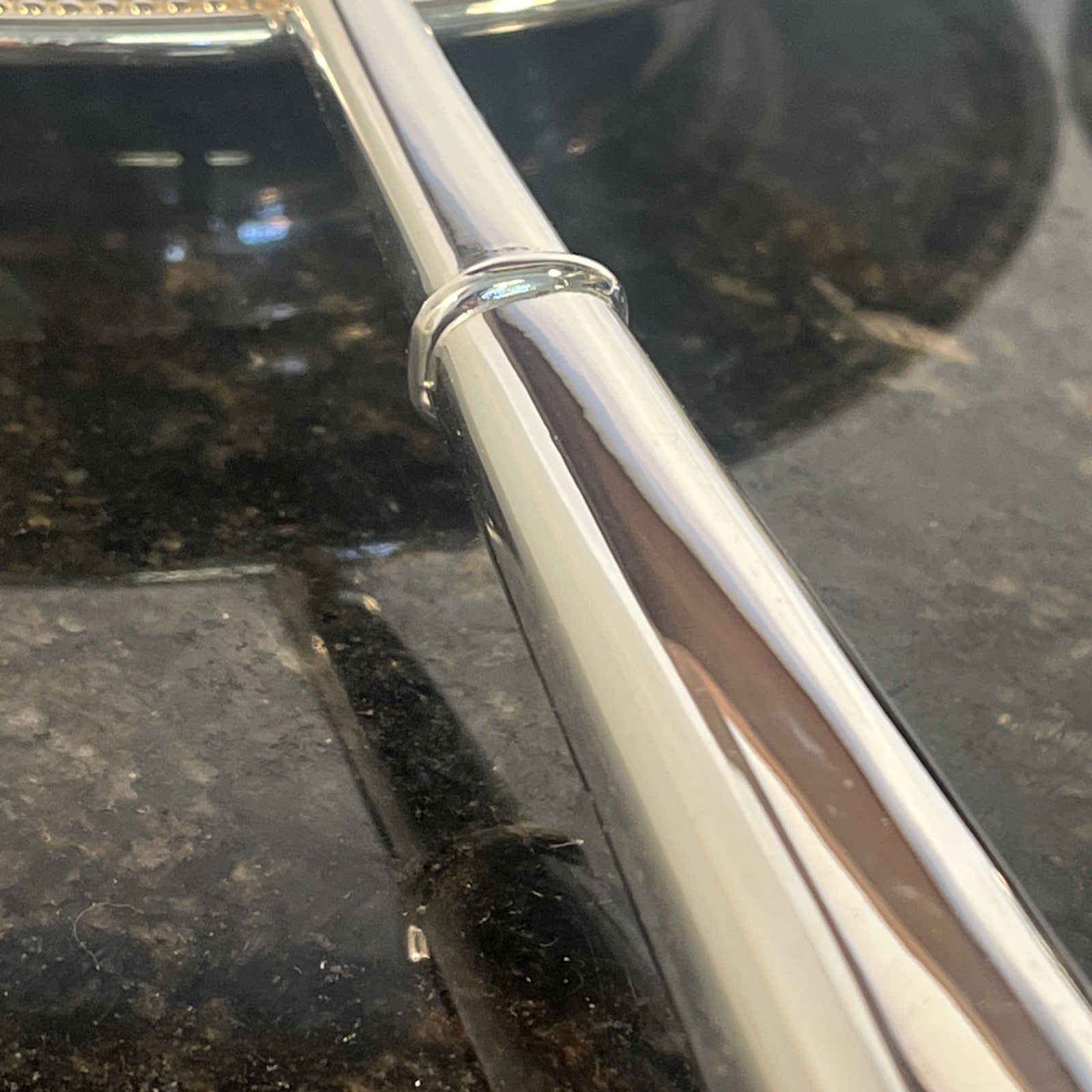 Silver Plated Serving Set With Two Plates Serving Spoon And Fork