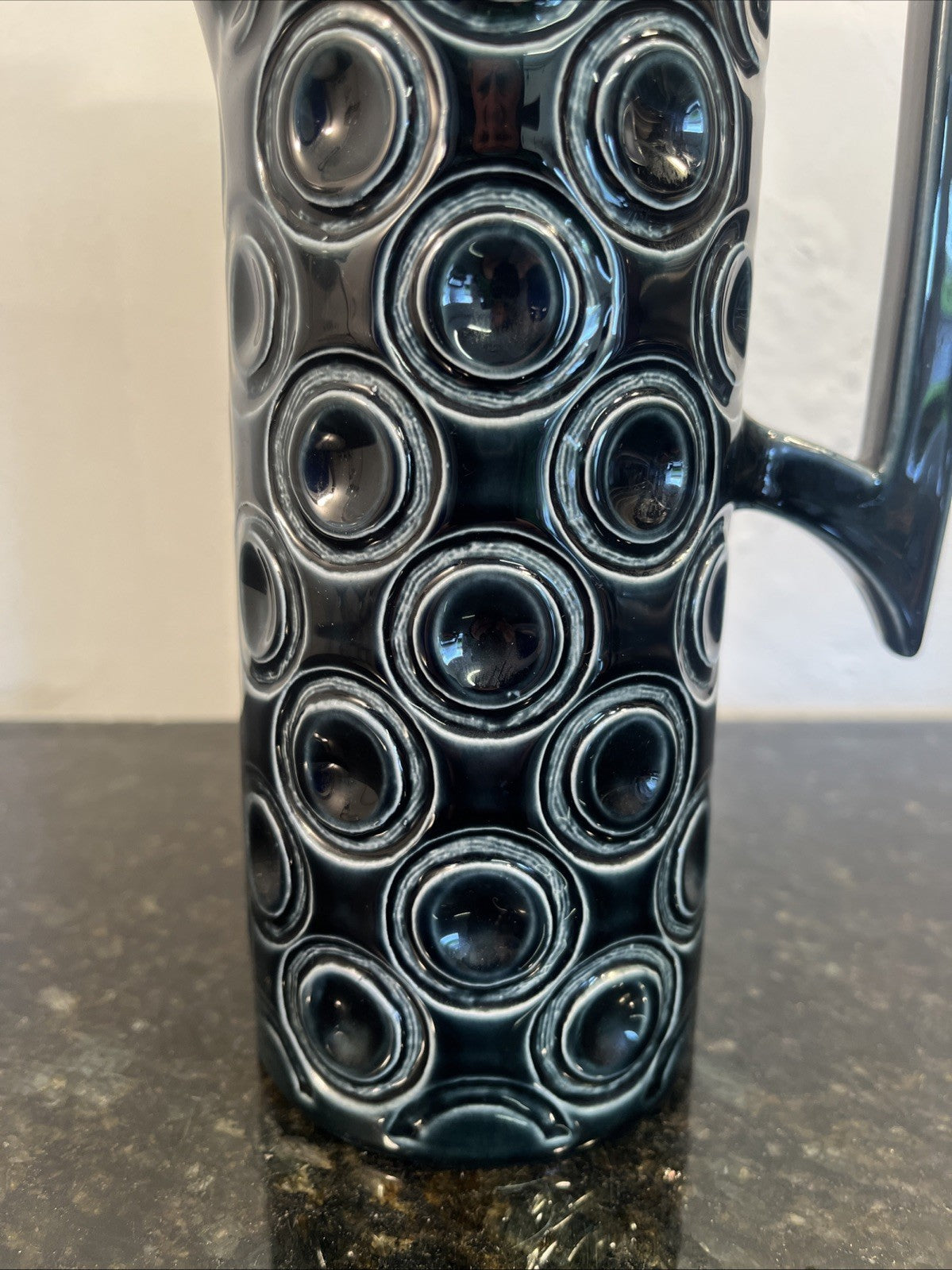 Portmeirion Jupiter Coffee Pot Susan Williams Ellis Petrol Blue