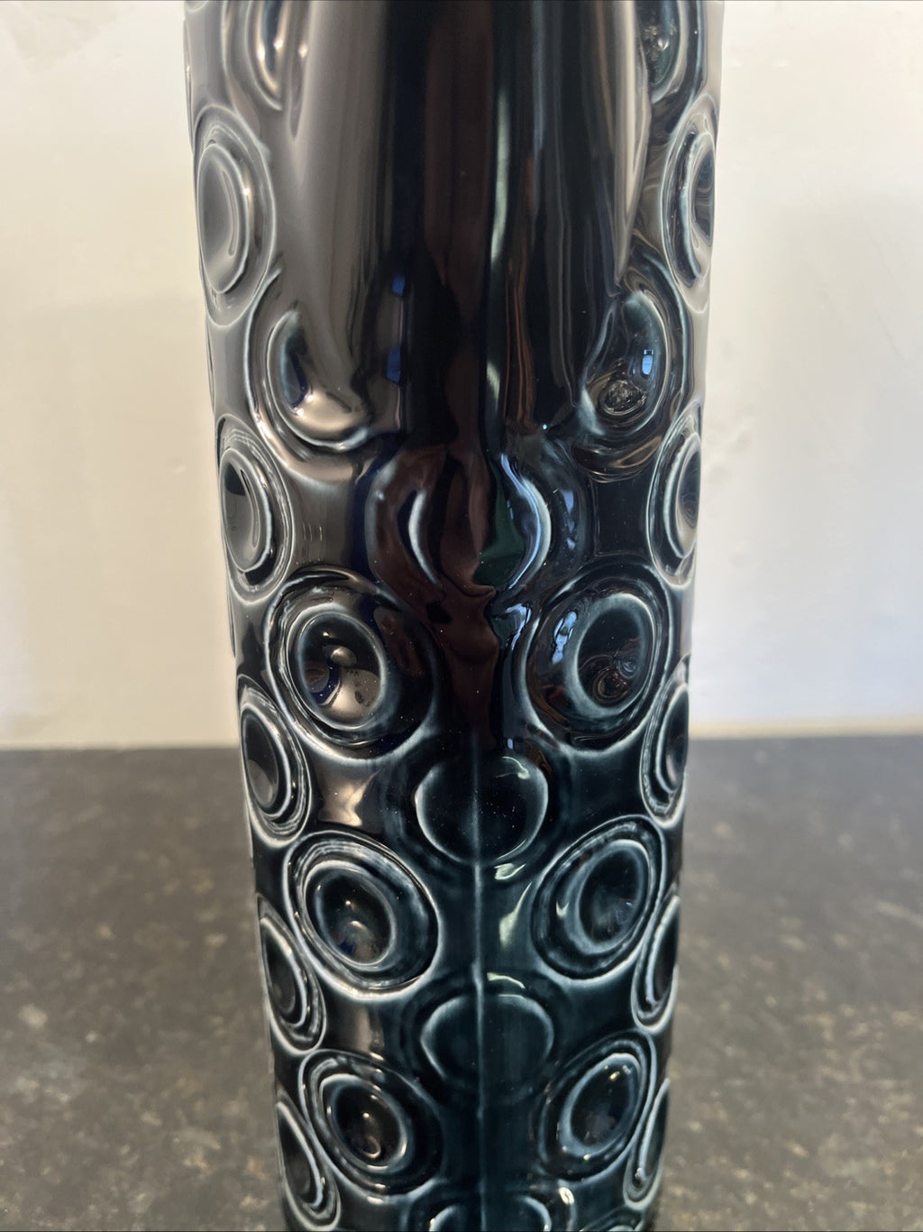 Portmeirion Jupiter Coffee Pot Susan Williams Ellis Petrol Blue