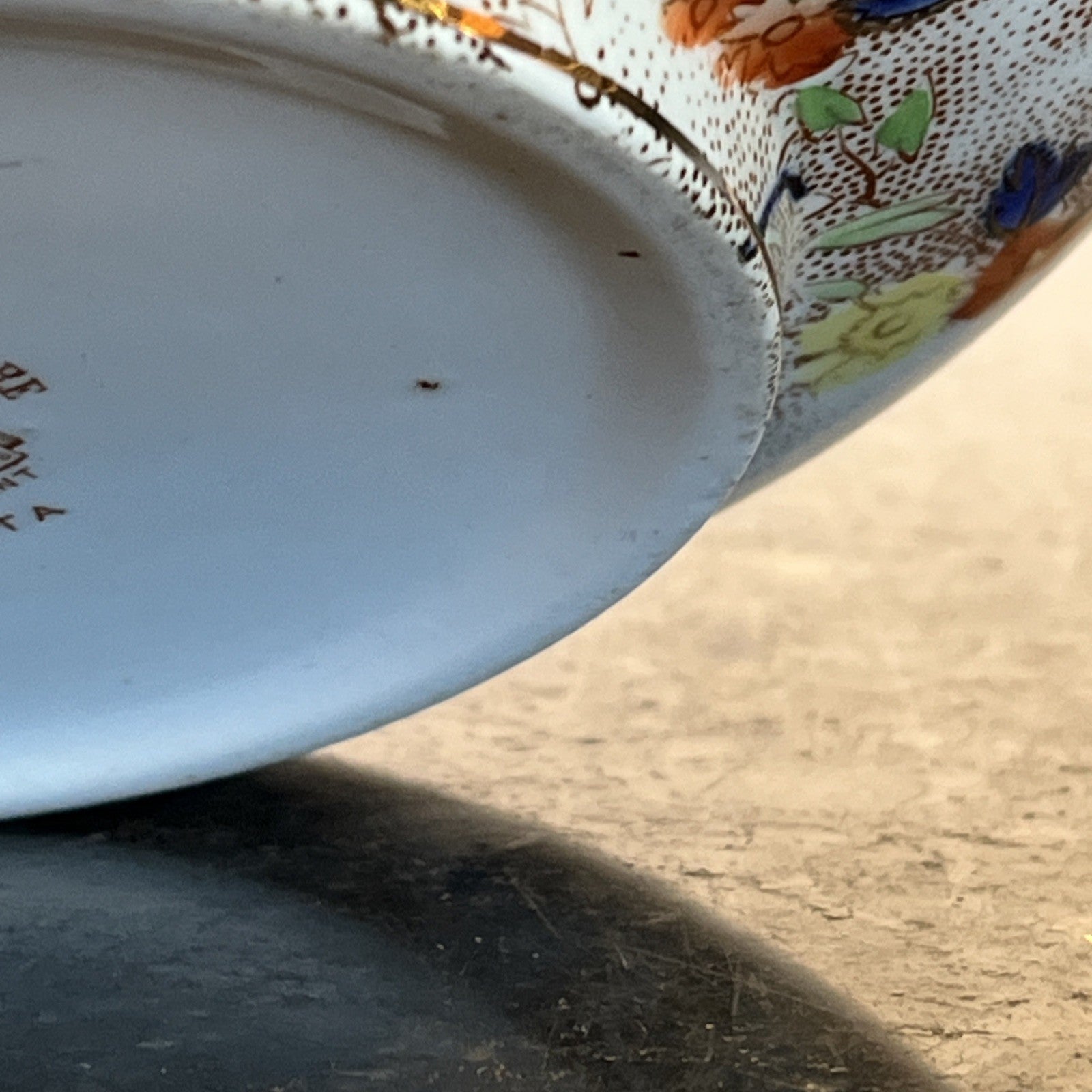 Royal Corona Ware Rosetta Floral Bowl Hancock Sons Stoke On Trent