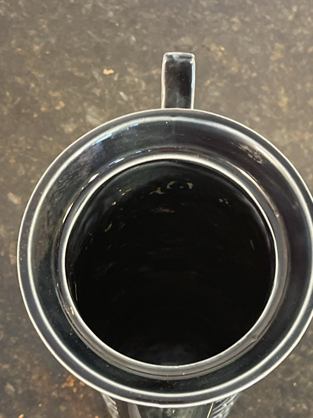 Portmeirion Jupiter Coffee Pot Susan Williams Ellis Petrol Blue
