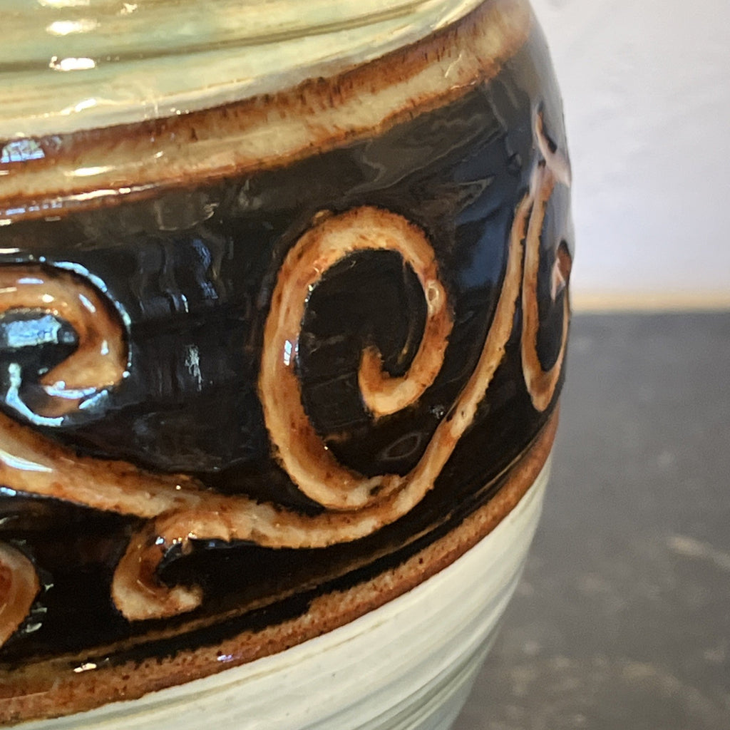 Wold Pottery Hand Thrown Jug Jill Christie Studio Pottery Pitcher