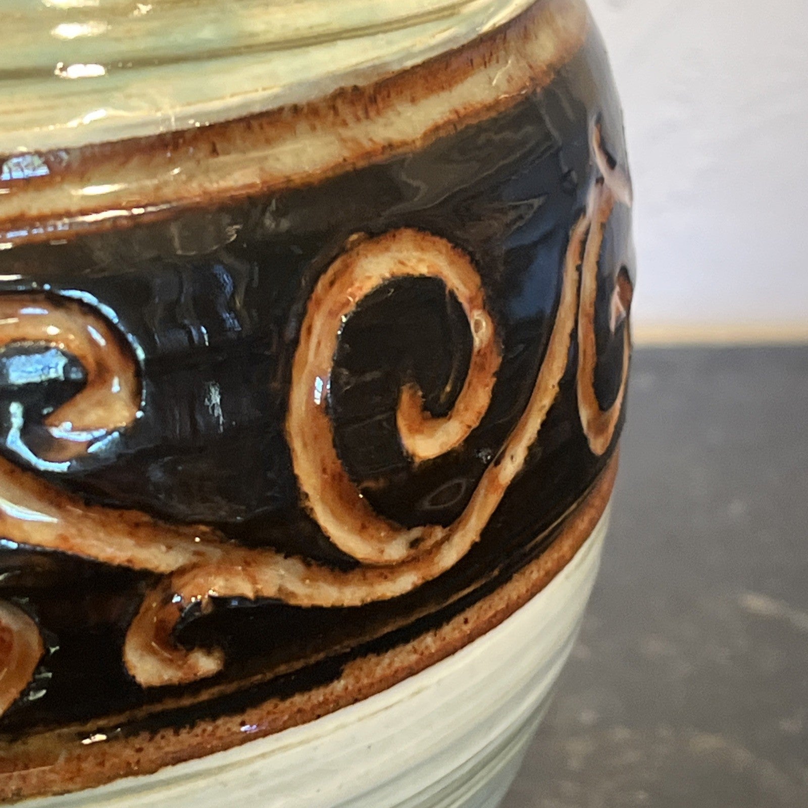 Wold Pottery Hand Thrown Jug Jill Christie Studio Pottery Pitcher