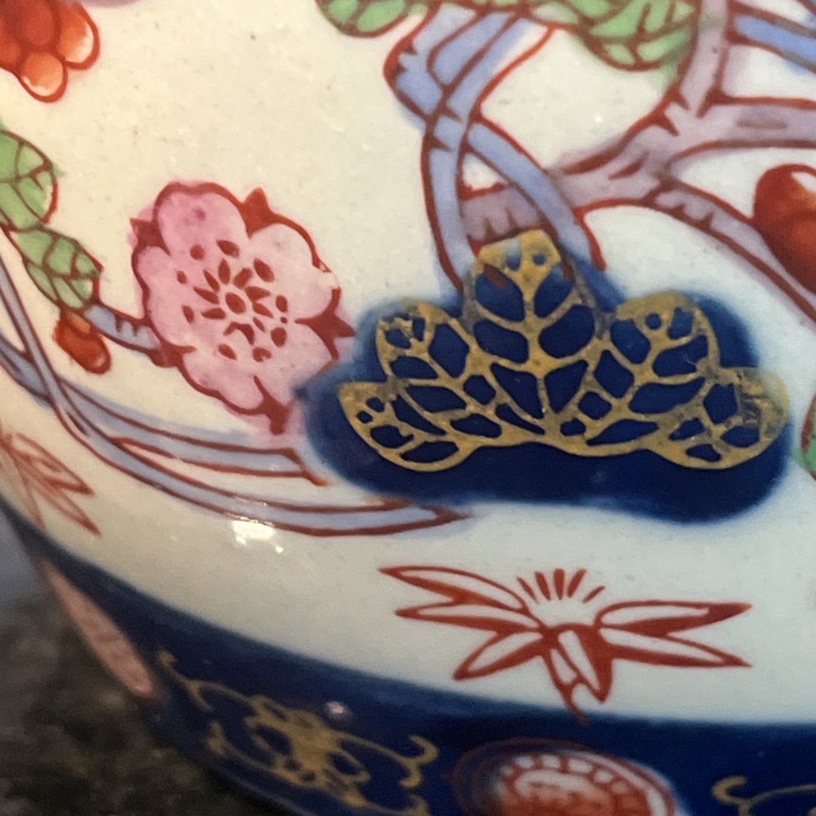 Victoria Ware Imari Style Graduated Ironstone Jugs Set of 4 Staffordshire England
