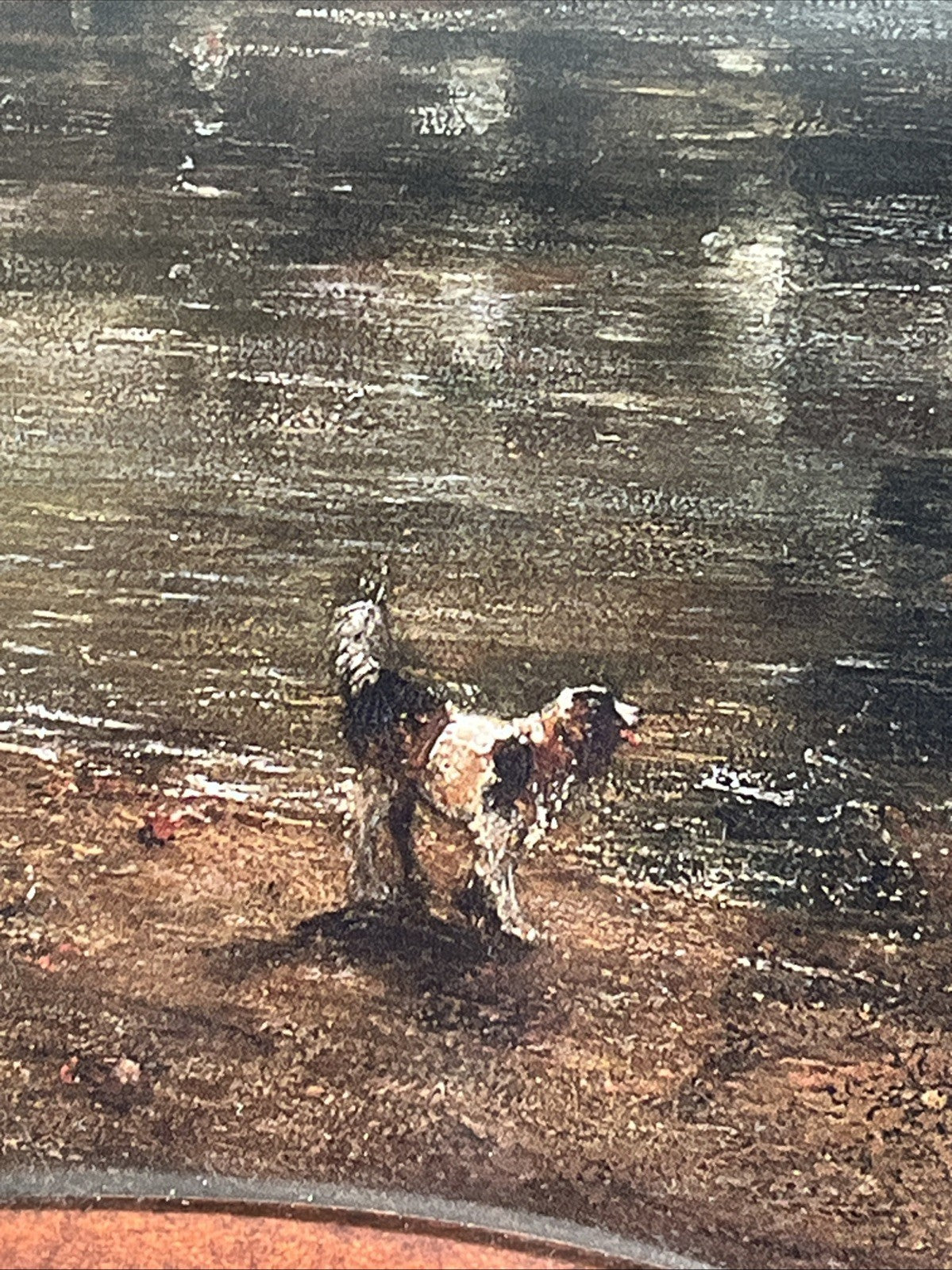 John Constable Hay Wain Metal Tray National Gallery Display Decor