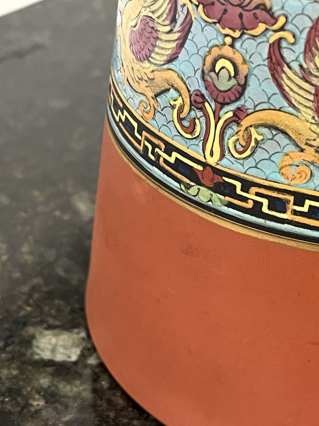Watcombe Terracotta Jug Clarke Patent Lid Griffin Dresser Style
