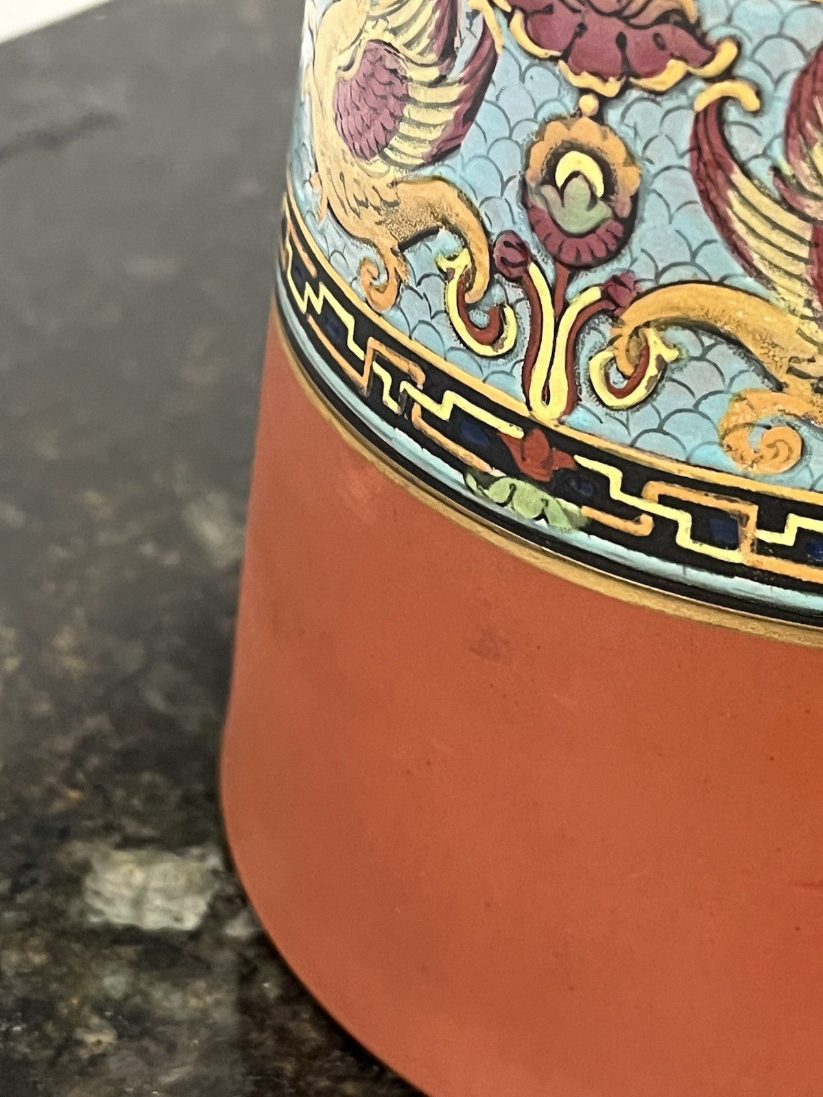 Watcombe Terracotta Jug Clarke Patent Lid Griffin Dresser Style