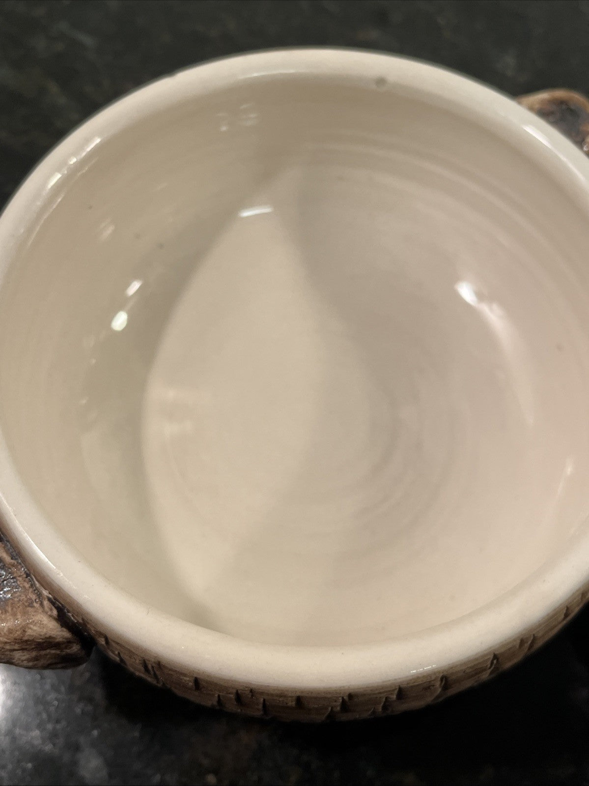 Tony Bristow Bonchurch Studio Pottery Bowls Pair Isle of Wight Thumb Hold