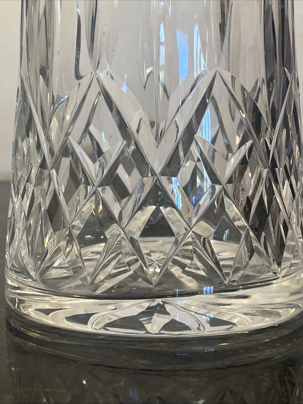 Waterford Crystal Decanter Cut Glass Whisky Wine Bottle With Stopper