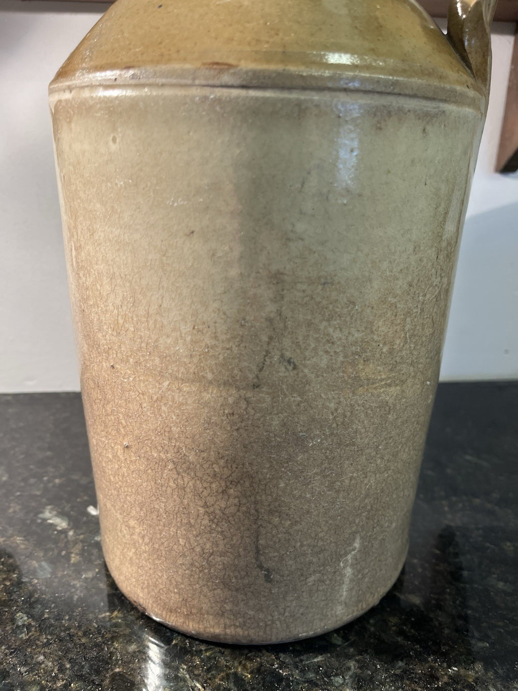 Rayners Table Dainties Jar Antique Stoneware Salt Glazed Pot