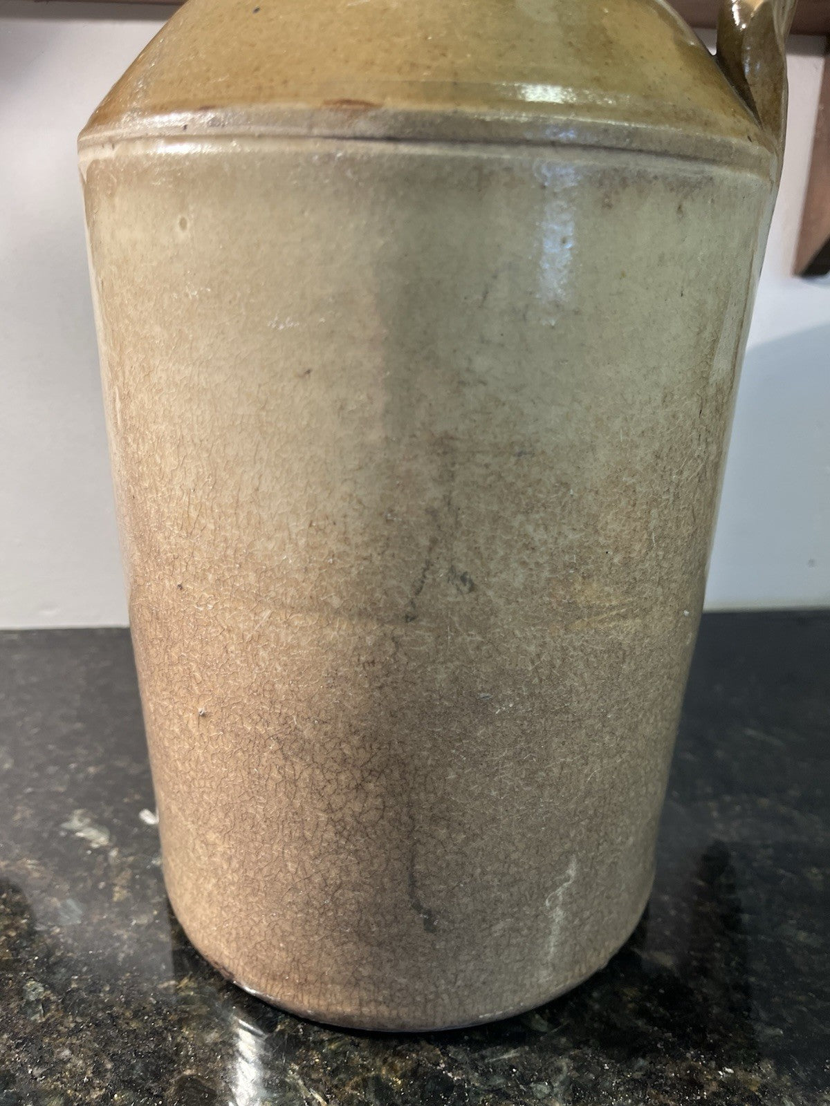 Rayners Table Dainties Jar Antique Stoneware Salt Glazed Pot