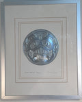 Bill Reid Haida Beaver Drum Framed Canadian Indigenous Art Print First Nations