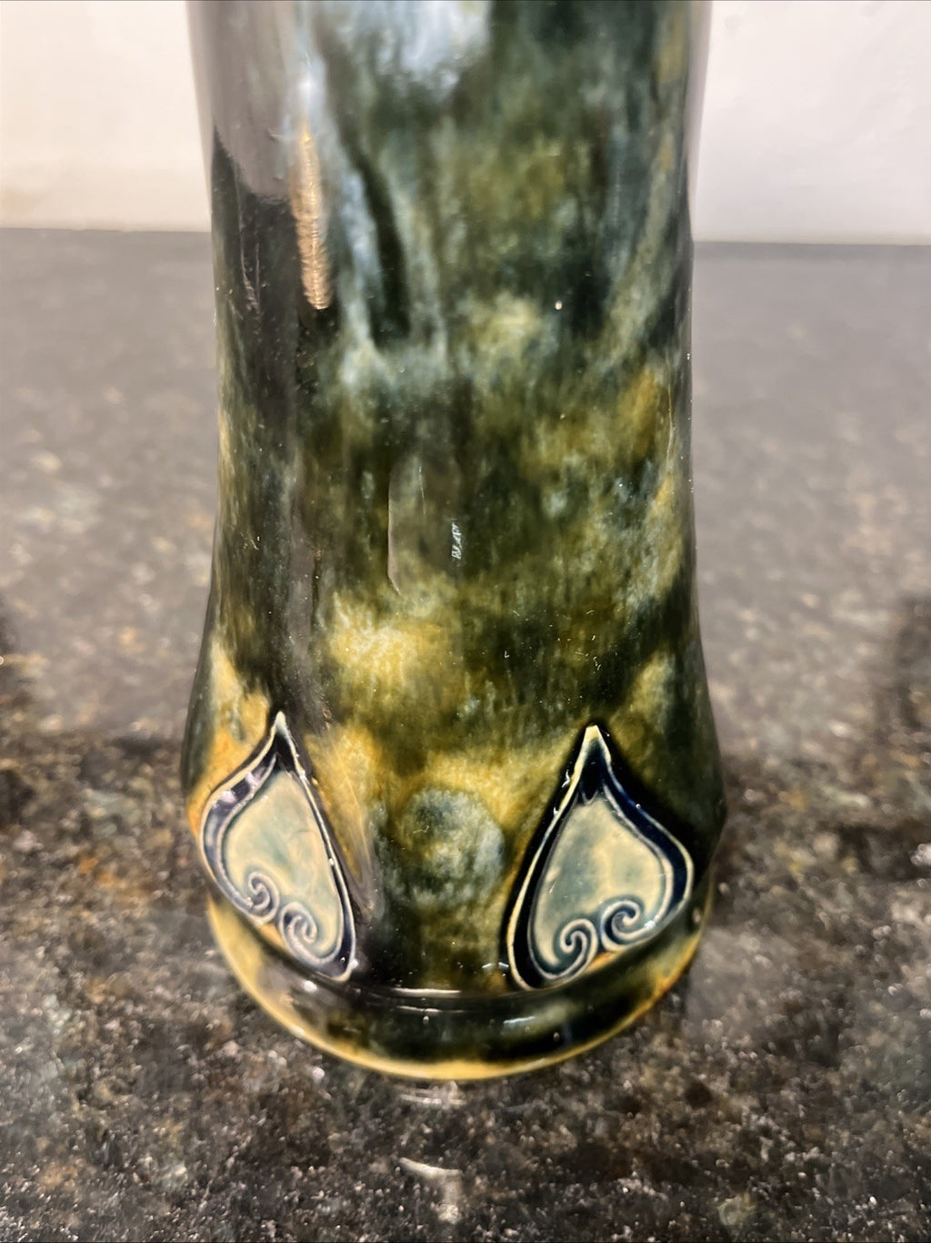 Royal Doulton Lambeth Art Nouveau Stoneware Vase Maud Bowden No. 6082